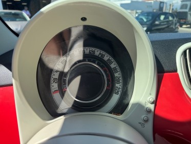 Fiat 500 serie 6 euro 6d 1.2 69 ch eco pack lounge occasion simplicicar frejus  simplicicar simplicibike france