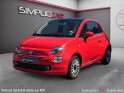 Fiat 500 serie 6 euro 6d 1.2 69 ch eco pack lounge occasion simplicicar frejus  simplicicar simplicibike france
