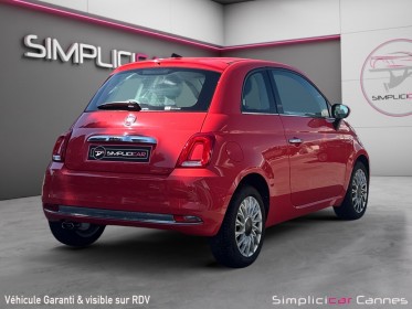 Fiat 500 serie 6 euro 6d 1.2 69 ch eco pack lounge occasion simplicicar frejus  simplicicar simplicibike france