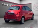Fiat 500 serie 6 euro 6d 1.2 69 ch eco pack lounge occasion simplicicar frejus  simplicicar simplicibike france