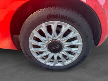 Fiat 500 serie 6 euro 6d 1.2 69 ch eco pack lounge occasion simplicicar frejus  simplicicar simplicibike france