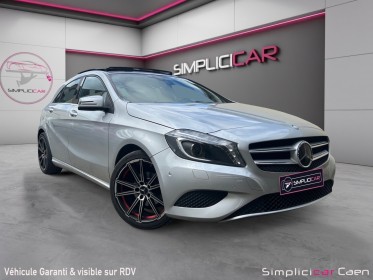 Mercedes classe a 180 d sensation garantie 12 mois. occasion simplicicar caen  simplicicar simplicibike france
