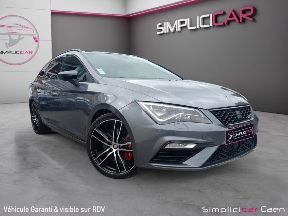 Seat leon st 2.0 tsi 300 ch dsg6 cupra garantie 12 mois occasion simplicicar caen  simplicicar simplicibike france
