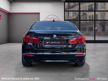 Bmw serie 5 f10 lci 535i 306 ch luxury a individual occasion simplicicar arras  simplicicar simplicibike france