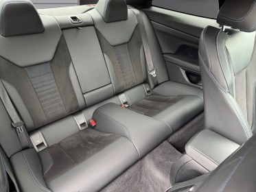 Bmw serie 4 coupe g22 m sport 420d 190 ch bva8 - affichage tête haute - camera de recul - complet bmw occasion simplicicar...