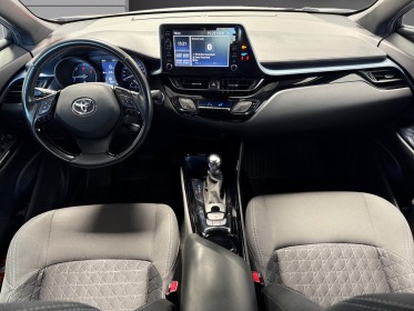 Toyota c-hr hybride mc19 2.0l edition - edition limitée team deutschland - garantie 12 mois occasion simplicicar lyon ouest...