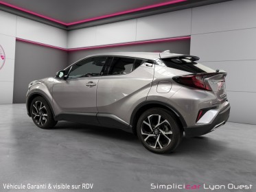 Toyota c-hr hybride mc19 2.0l edition - edition limitée team deutschland - garantie 12 mois occasion simplicicar lyon ouest...