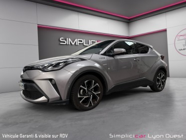 Toyota c-hr hybride mc19 2.0l edition - edition limitée team deutschland - garantie 12 mois occasion simplicicar lyon ouest...