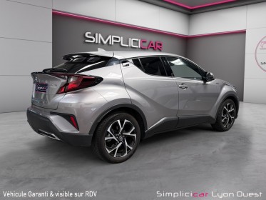 Toyota c-hr hybride mc19 2.0l edition - edition limitée team deutschland - garantie 12 mois occasion simplicicar lyon ouest...