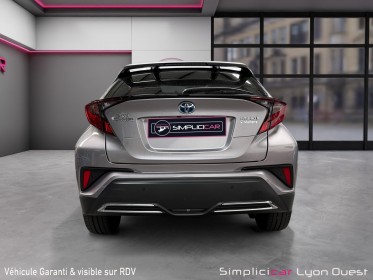 Toyota c-hr hybride mc19 2.0l edition - edition limitée team deutschland - garantie 12 mois occasion simplicicar lyon ouest...