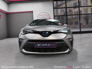 Toyota c-hr hybride mc19 2.0l edition - edition limitée team deutschland - garantie 12 mois occasion simplicicar lyon ouest...