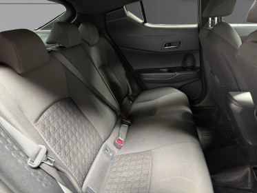 Toyota c-hr hybride mc19 2.0l edition - edition limitée team deutschland - garantie 12 mois occasion simplicicar lyon ouest...