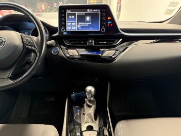 Toyota c-hr hybride mc19 2.0l edition - edition limitée team deutschland - garantie 12 mois occasion simplicicar lyon ouest...