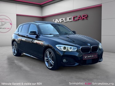 Bmw serie 1 f20 lci2 120d xdrive 190 ch bva8 m sport toit ouvrant - camera - harman kardon - carplay - keyless go - volant......