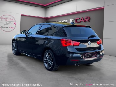 Bmw serie 1 f20 lci2 120d xdrive 190 ch bva8 m sport toit ouvrant - camera - harman kardon - carplay - keyless go - volant......
