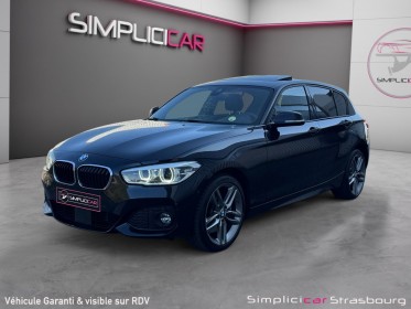 Bmw serie 1 f20 lci2 120d xdrive 190 ch bva8 m sport toit ouvrant - camera - harman kardon - carplay - keyless go - volant......