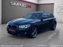 Bmw serie 1 f20 lci2 120d xdrive 190 ch bva8 m sport toit ouvrant - camera - harman kardon - carplay - keyless go - volant......