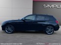 Bmw serie 1 f20 lci2 120d xdrive 190 ch bva8 m sport toit ouvrant - camera - harman kardon - carplay - keyless go - volant......