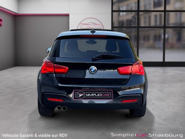 Bmw serie 1 f20 lci2 120d xdrive 190 ch bva8 m sport toit ouvrant - camera - harman kardon - carplay - keyless go - volant......