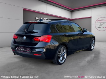 Bmw serie 1 f20 lci2 120d xdrive 190 ch bva8 m sport toit ouvrant - camera - harman kardon - carplay - keyless go - volant......