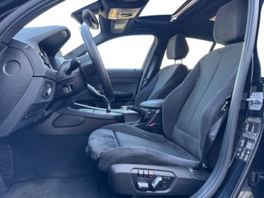 Bmw serie 1 f20 lci2 120d xdrive 190 ch bva8 m sport toit ouvrant - camera - harman kardon - carplay - keyless go - volant......