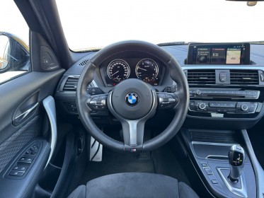 Bmw serie 1 f20 lci2 120d xdrive 190 ch bva8 m sport toit ouvrant - camera - harman kardon - carplay - keyless go - volant......