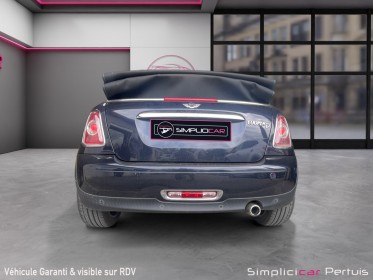 Mini cabriolet r57 d 112 ch cooper pack chili a occasion simplicicar pertuis  simplicicar simplicibike france