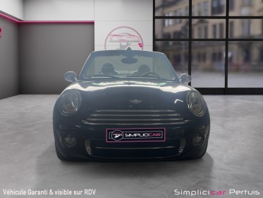 Mini cabriolet r57 d 112 ch cooper pack chili a occasion simplicicar pertuis  simplicicar simplicibike france
