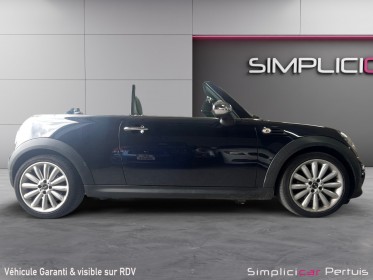 Mini cabriolet r57 d 112 ch cooper pack chili a occasion simplicicar pertuis  simplicicar simplicibike france