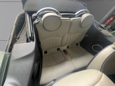 Mini cabriolet r57 d 112 ch cooper pack chili a occasion simplicicar pertuis  simplicicar simplicibike france