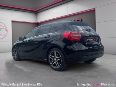 Mercedes classe a 200 blueefficiency sensation 7-g dct a occasion simplicicar pertuis  simplicicar simplicibike france