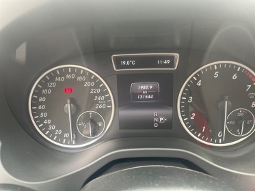 Mercedes classe a 200 blueefficiency sensation 7-g dct a occasion simplicicar pertuis  simplicicar simplicibike france