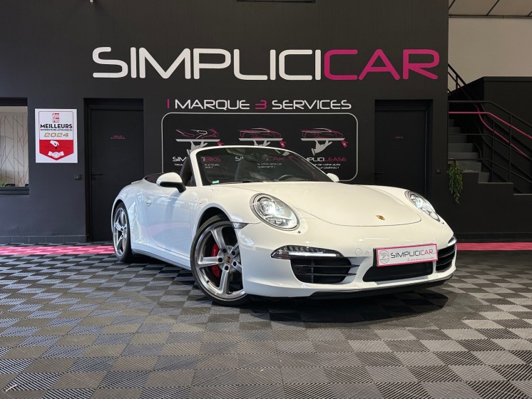 Porsche 911 3.8 400cv carrera 4s cabriolet garantie 12 mois occasion simplicicar aix les bains simplicicar simplicibike france Porsche 911 3.8 400cv carrera 4s cabriolet garantie 12 mois occasion simplicicar aix les bains simplicicar simplicibike france