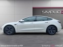 Tesla model 3 phase 2 long range dual motor  awd 350 cv boîte auto occasion simplicicar villejuif  simplicicar simplicibike...