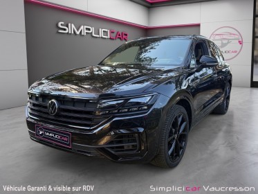 Volkswagen touareg 3.0 tsi ehybrid 462 ch tiptronic 8 4motion r occasion simplicicar vaucresson simplicicar simplicibike france