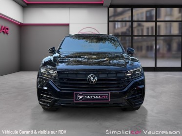 Volkswagen touareg 3.0 tsi ehybrid 462 ch tiptronic 8 4motion r occasion simplicicar vaucresson simplicicar simplicibike france