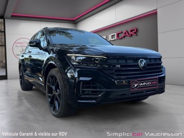 Volkswagen touareg 3.0 tsi ehybrid 462 ch tiptronic 8 4motion r occasion simplicicar vaucresson simplicicar simplicibike france