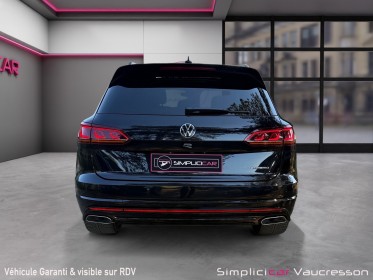 Volkswagen touareg 3.0 tsi ehybrid 462 ch tiptronic 8 4motion r occasion simplicicar vaucresson simplicicar simplicibike france