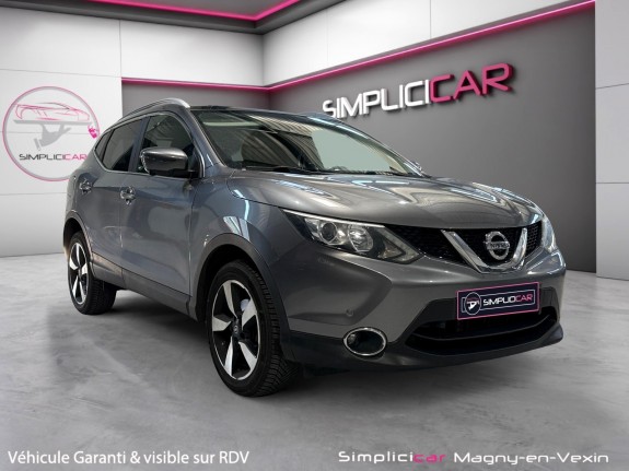 Nissan qashqai 1.2 dig-t 115 xtronic n-connecta occasion simplicicar magny-en-vexin simplicicar simplicibike france