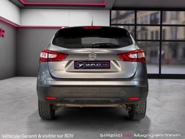 Nissan qashqai 1.2 dig-t 115 xtronic n-connecta occasion simplicicar magny-en-vexin simplicicar simplicibike france