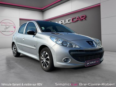 Peugeot 206 1.4 hdi 68ch fap blue lion génération occasion simplicicar brie-comte-robert simplicicar simplicibike france