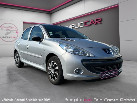 Peugeot 206 1.4 hdi 68ch fap blue lion génération occasion simplicicar brie-comte-robert simplicicar simplicibike france