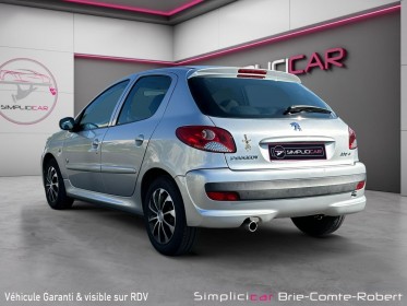 Peugeot 206 1.4 hdi 68ch fap blue lion génération occasion simplicicar brie-comte-robert simplicicar simplicibike france