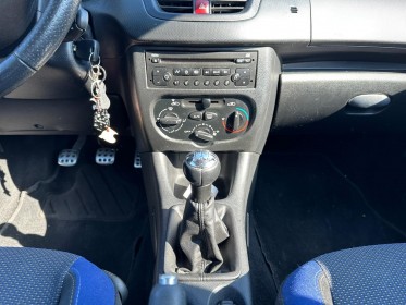 Peugeot 206 1.4 hdi 68ch fap blue lion génération occasion simplicicar brie-comte-robert simplicicar simplicibike france