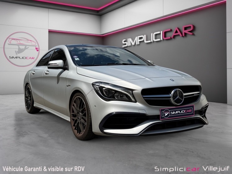 Mercedes classe cla 45 mercedes - amg speedshift dct amg 4matic toit ouvrant carplay caméra de recul garantie 12 mois... Mercedes classe cla 45 mercedes - amg speedshift dct amg 4matic toit ouvrant carplay caméra de recul garantie 12 mois...