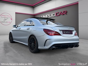 Mercedes classe cla 45 mercedes - amg speedshift dct amg 4matic toit ouvrant carplay caméra de recul garantie 12 mois...