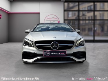 Mercedes classe cla 45 mercedes - amg speedshift dct amg 4matic toit ouvrant carplay caméra de recul garantie 12 mois...