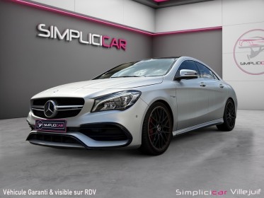Mercedes classe cla 45 mercedes - amg speedshift dct amg 4matic toit ouvrant carplay caméra de recul garantie 12 mois...