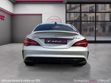 Mercedes classe cla 45 mercedes - amg speedshift dct amg 4matic toit ouvrant carplay caméra de recul garantie 12 mois...