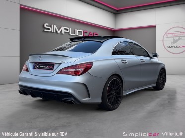 Mercedes classe cla 45 mercedes - amg speedshift dct amg 4matic toit ouvrant carplay caméra de recul garantie 12 mois...